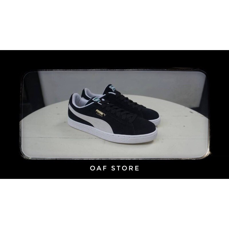 Puma Suede Classic - Black/White