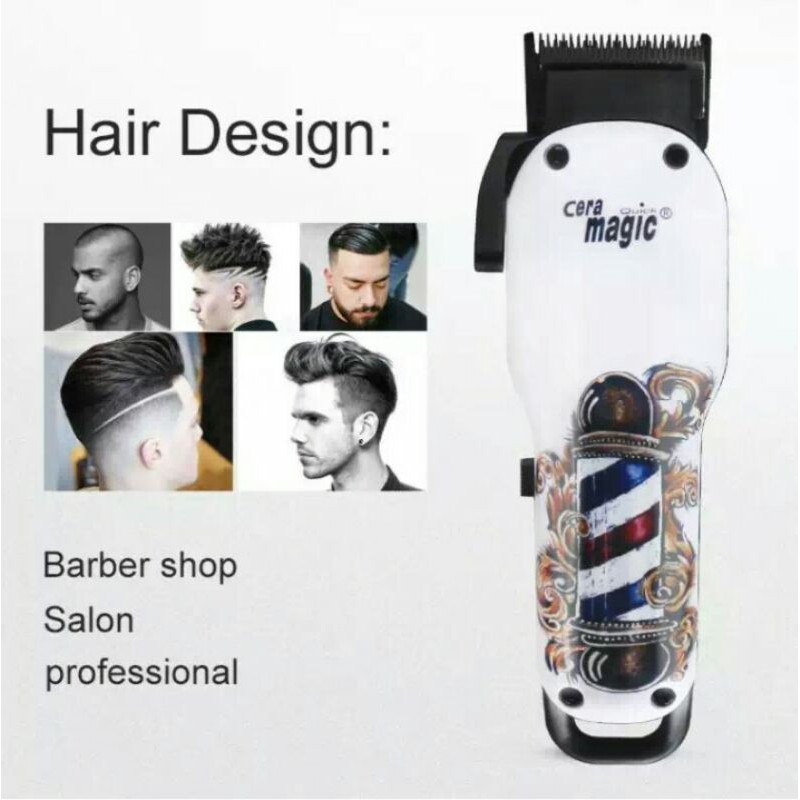 ALAT CUKUR RAMBUT/Alat cukur Magic Clip Cordless original / ALAT CUKUR RAMBUT STANDART USA / MAGIC