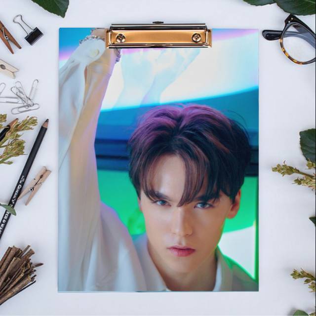 

[READY/BISA COD] PAPAN UJIAN/CLIPBOARD KPOP SEVENTEEN YOU MADE ME DAWN (VERSI BEFORE DAWN)