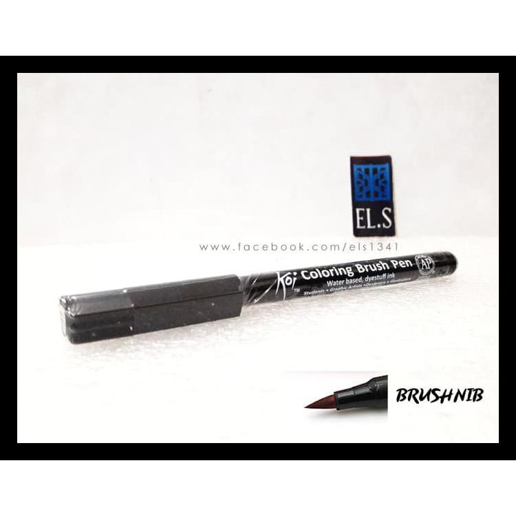 

BAYAR DI TEMPAT (COD) SAKURA KOI COLORING BRUSH PEN - BLACK KODE 1416