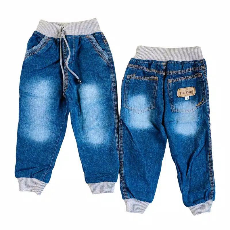 JOGER JEANS DENIM RIB Polos 2-10 th  Zizi kids little dino/gymboree/oshkosh / OLDNAVY