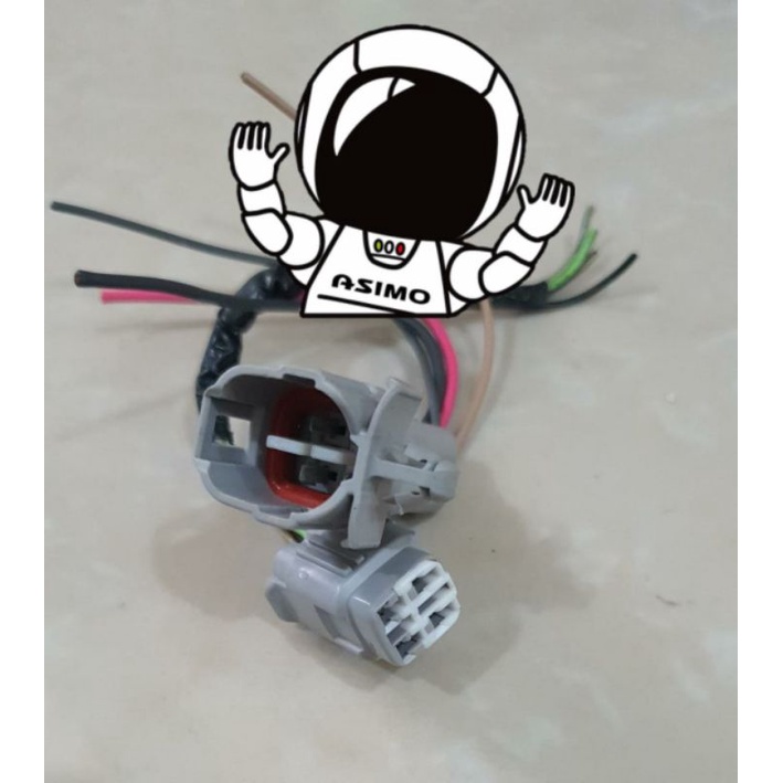 soket lampu Headligh senja toyota new avanza veloz calya sienta innova Fortuner Altis great corolla 