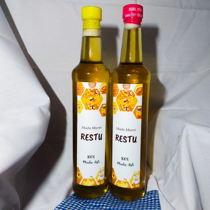 

MADU MURNI MADU ASLI 100% MADU TERNAK alami tanpa campuran ~ MADU MURNI "RESTU