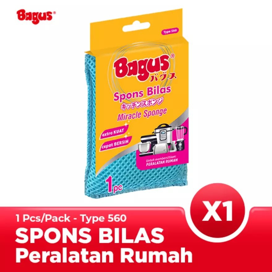 Bagus Sabut Spons Bilas 1's Type 560