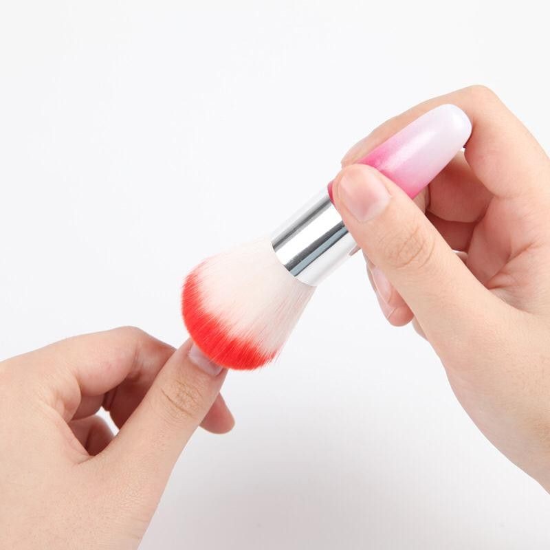 ROSALIND Nail Brush untuk membersihkan excess Dipping powder Bagus