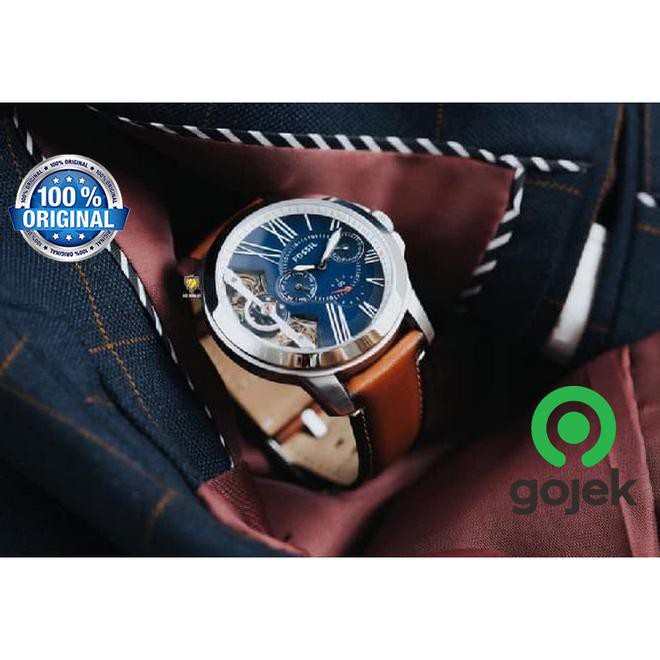 Y69T Jam Tangan Pria Original | Fossil Cowok Model Terbaru Q6Jf