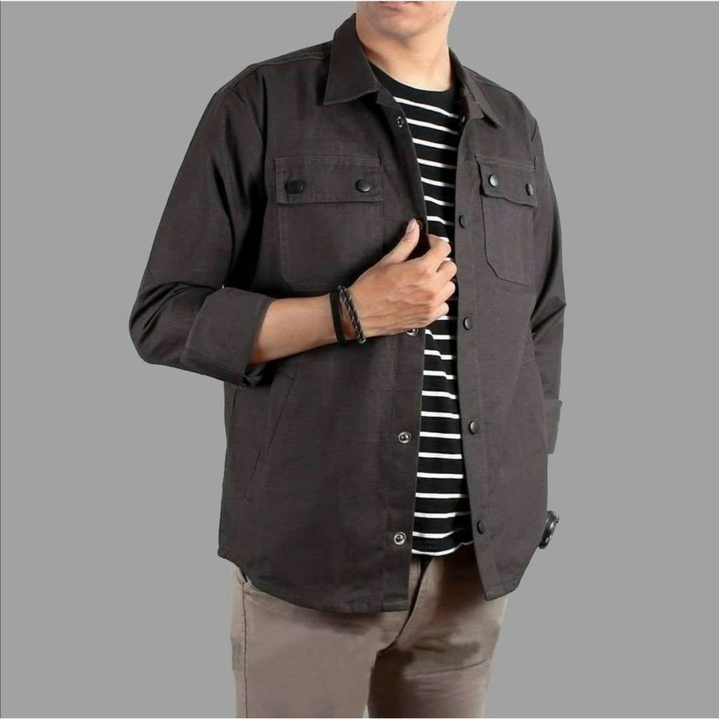 Otsuka-Jaket Semi Parka / Jaket Semi Parka Pria / Jaket Semi Parka