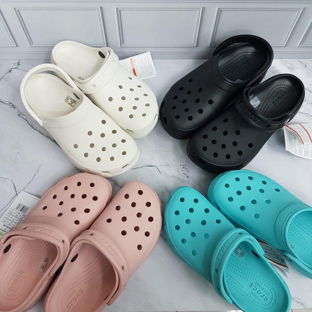 Classic Platform Clog 5 cm / Sandal Wedges / Fashion Wanita / Sandal Wanita / Sandal Pantai / Sandal Santai/ Sandal Dokter Korea