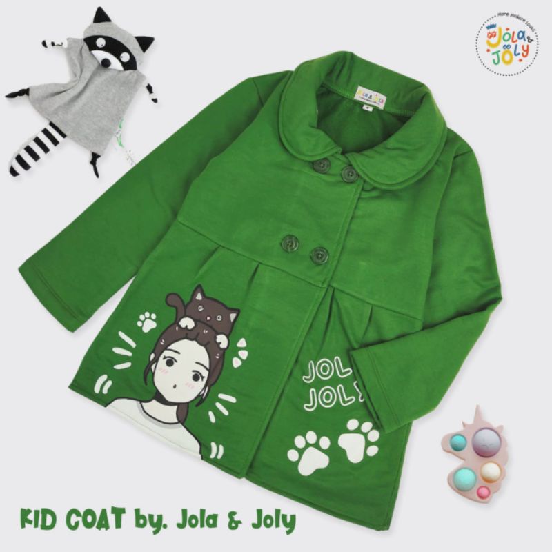 Coat jola joly