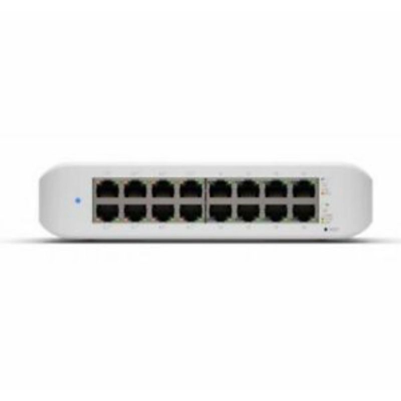 UBIQUITY USW-LITE-16-POE 45W total PoE supply