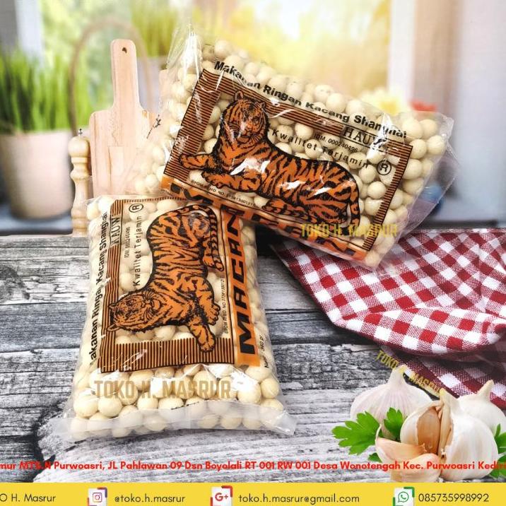 

→Best Seller→ Kacang Atom Sanghai Cap Macan 340gr 79 →