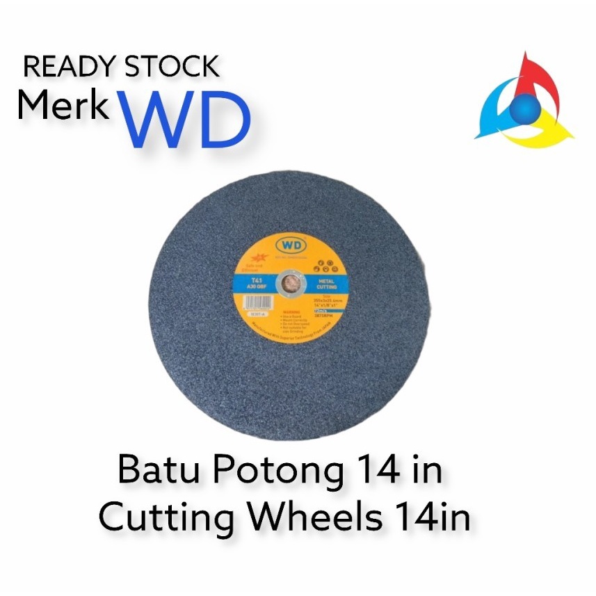 Batu gerinda potong WD 14 INCH / Cutting Wheel 14 Inch