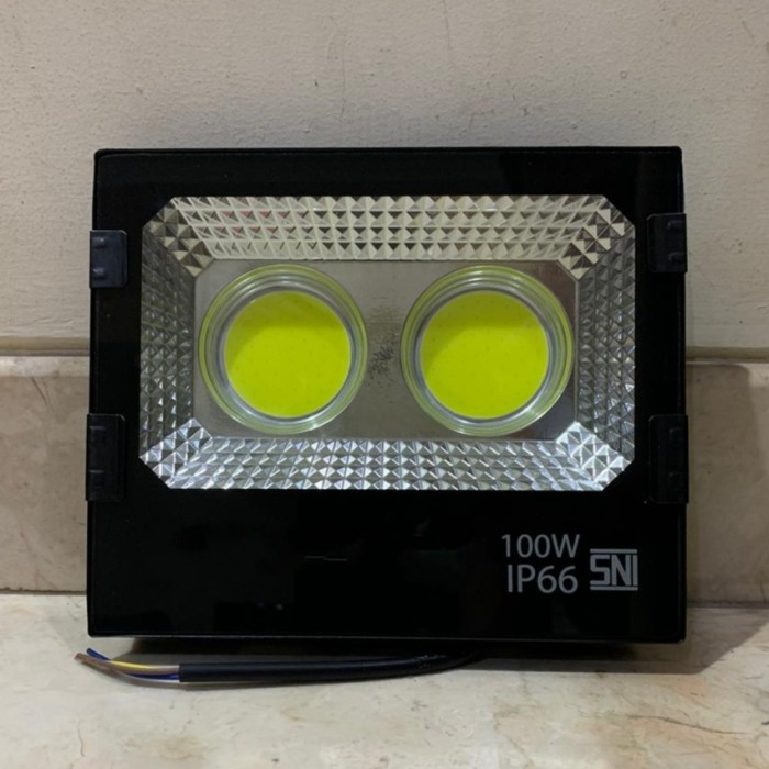 LAMPU SOROT LED 100 WATT / 100W MATA COB