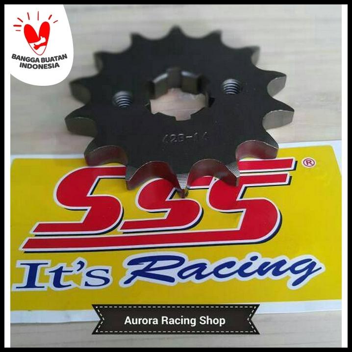 Gear Depan Sss 428 Supra 125 X - Blade - Supra X 100 - Revo