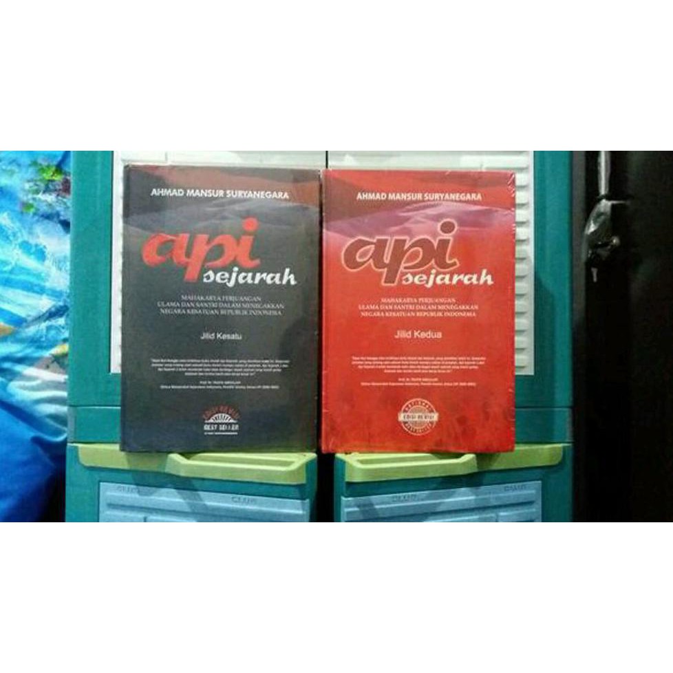 Paling Murah Termurah Paket Api Sejarah 1 & Api Sejarah 2 Sc ( 100% Asli / Bukan Bajakan / Bukan