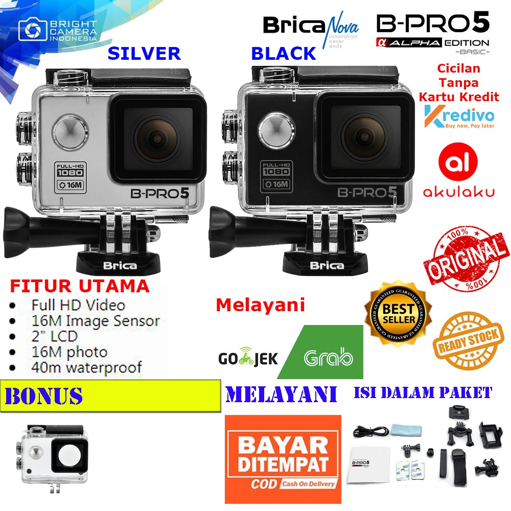 Brica B Pro 5 Alpha Edition Series ( AE Basic - AE Lite - AE1 4K - AE2 - AE2S - AE3S) + Free Bonus-1