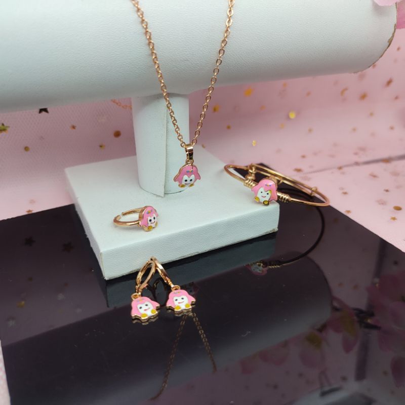 PROMO set kalung Anak lengkap yaxiya lapis emas