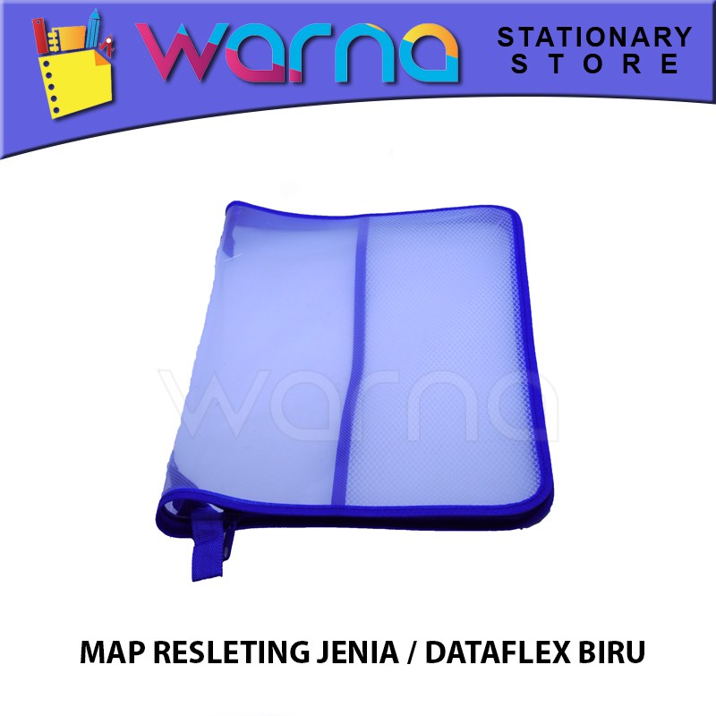 

MAP ZIPPER BAG/MAP RESLETING JENIA DATAFLEX FOLIO