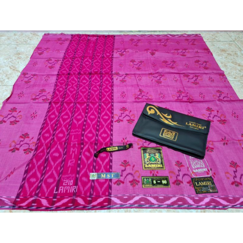 sarung LAMIRI kembang MST