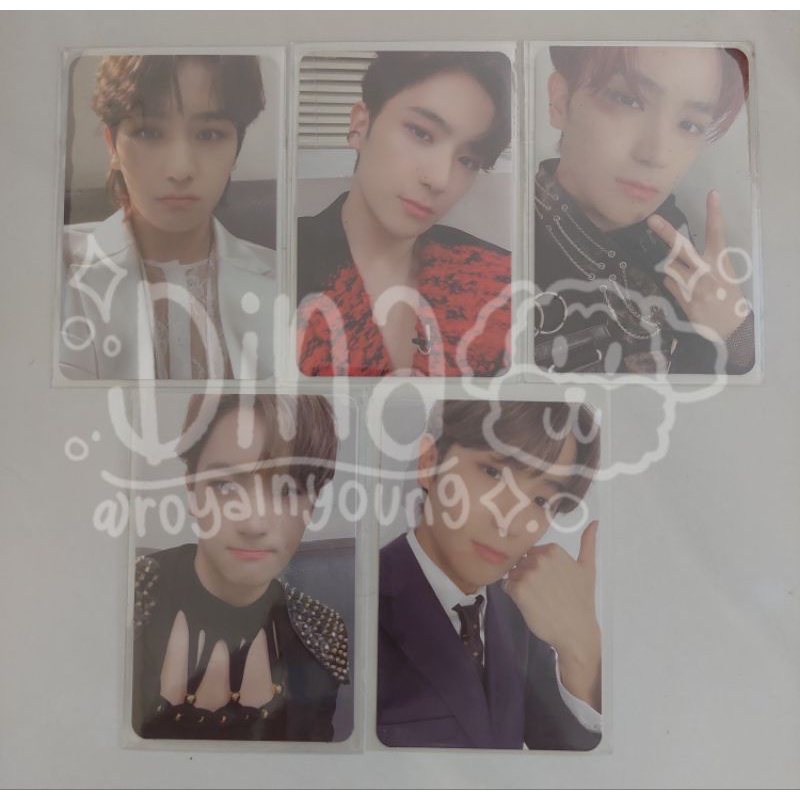 The Boyz Hyunjae Photocard PC