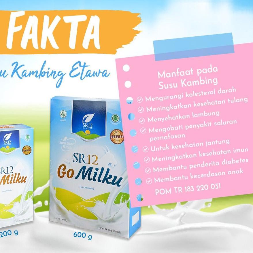 

FREE ONGKIR!Go Milku 200gr Susu Kambing Etawa Premium Plus Herbal Tanpa Bau Prengus|SQ7