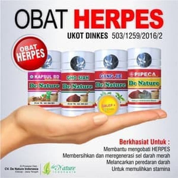 Obat Herpes Simplex De Nature