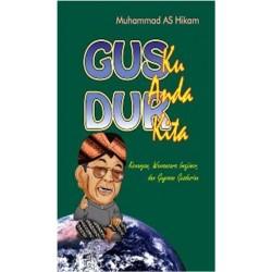 Buku Gus Dur(Gus durku, Gus Dur Anda Gus Dur Kita) Hard Cover