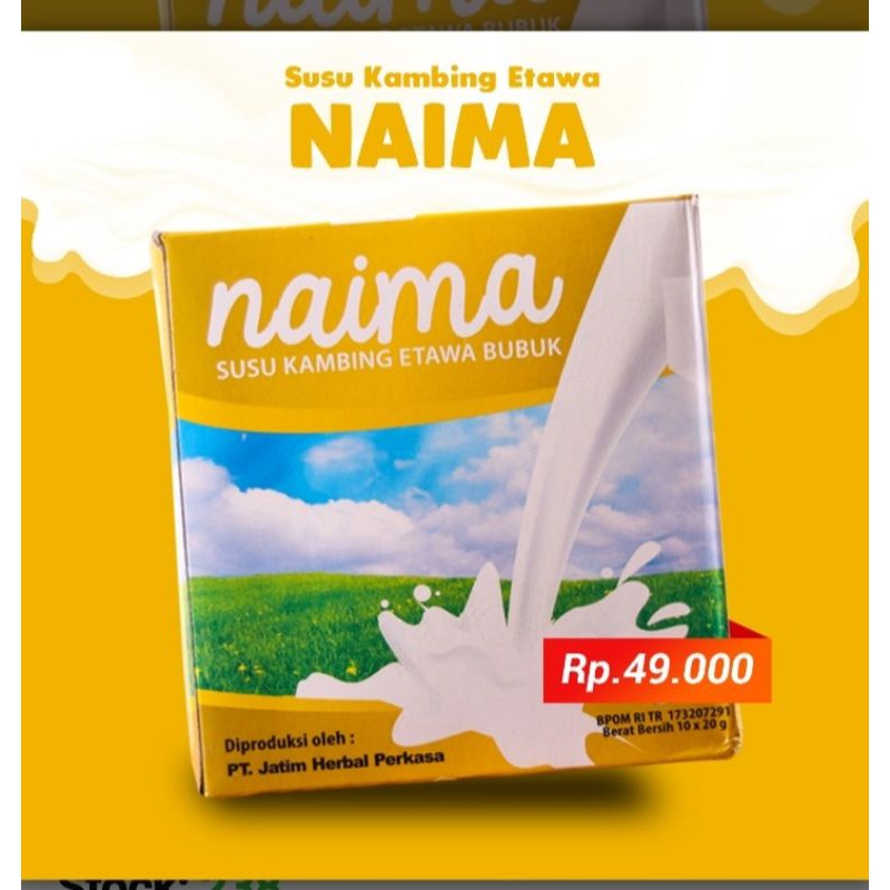 

Naima - susu kambing