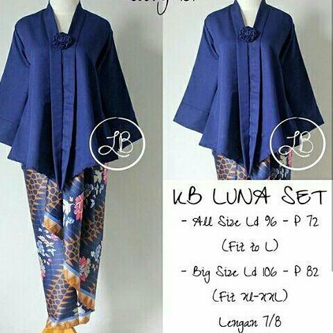 ➢ KEBAYA SET FLOY ROK LILIT TANPA BROS( BISA ) / KEBAYA MODERN/KEBAYA WISUDA/KEBAYA / BATIK KEBAYA R