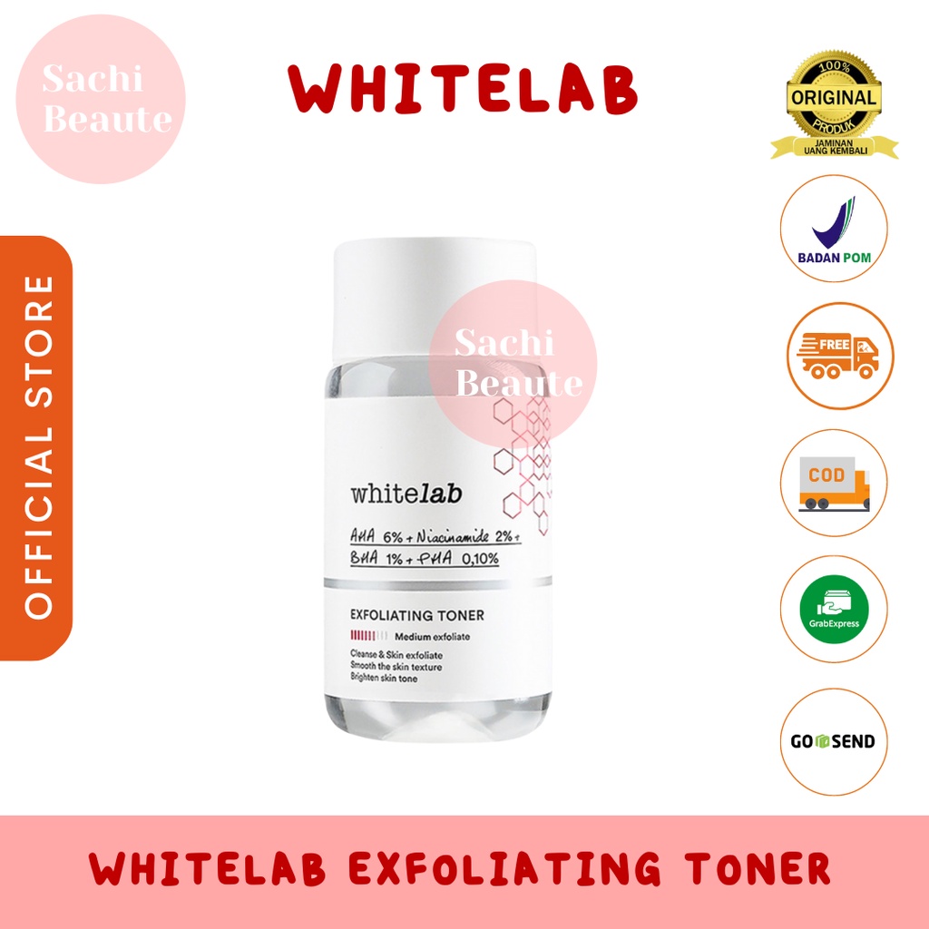 Whitelab Exfoliating Toner