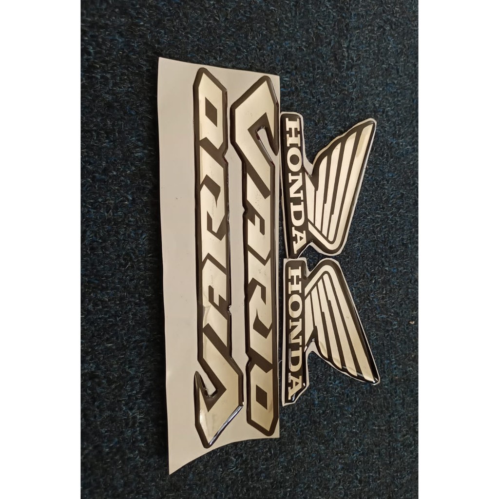 stiker striping emblem  motor Honda vario