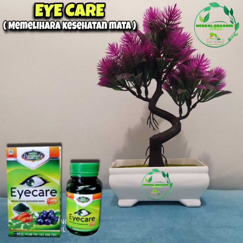 Vitamin Mata Minus EyeCare Obat Mata Minus Katarak Silinder Ampuh Tetes Mata Minus Nutri Shop