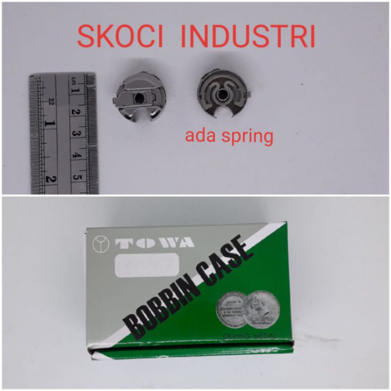 SKOCI / BOBBIN CASE MESIN JAHIT HOME DAN INDUSTRI