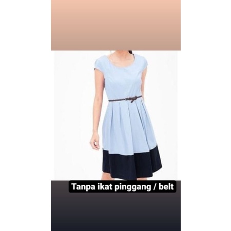 oliver blue dress