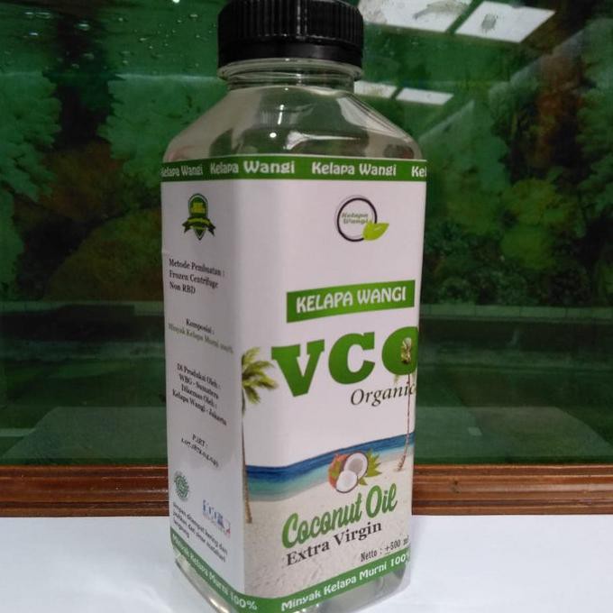 

MINYAK KELAPA MURNI ORGANIK/VIRGIN COCONUT OIL/VCO 500 ML