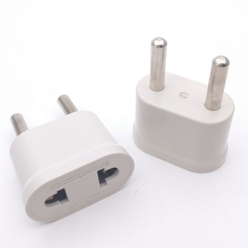 Adaptor Adapter dan Konverter Steker Stop Kontak Travel US to EU