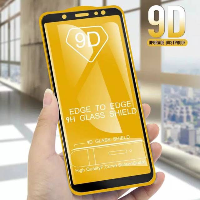 OPPO TEMPERED GLASS 9D.6D.5D FULL GLUE