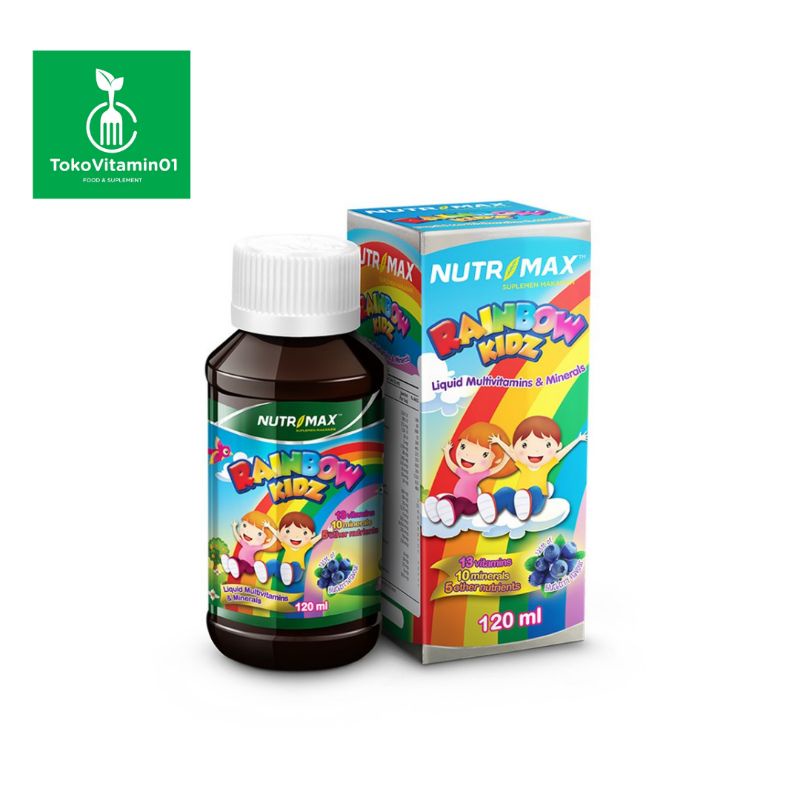 Nutrimax Rainbow Kids Tumbuh Kembang Anak