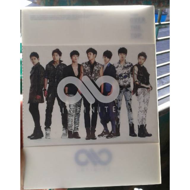 (RARE) INFINITE - Over The Top Album + Poster