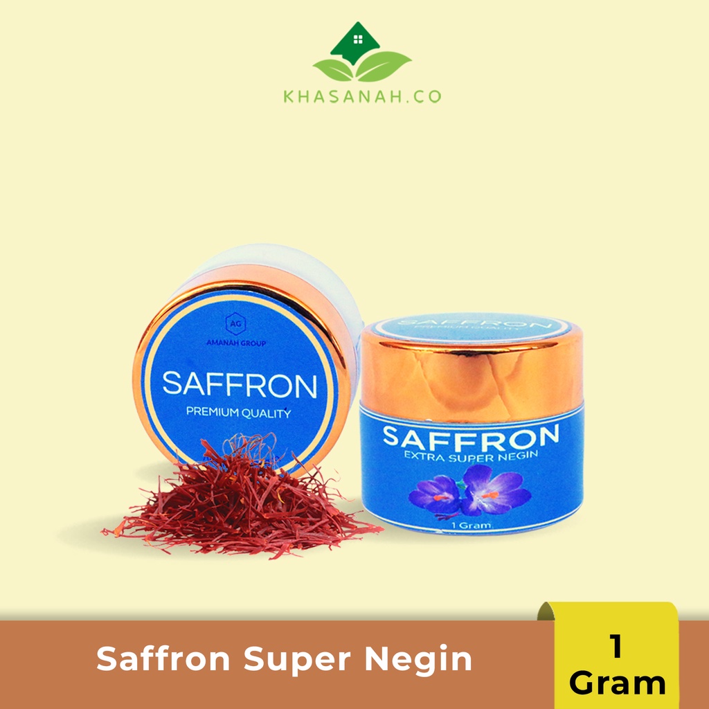 

Saffron / Safron Super Negin 1 Gram Kualitas Grade A+