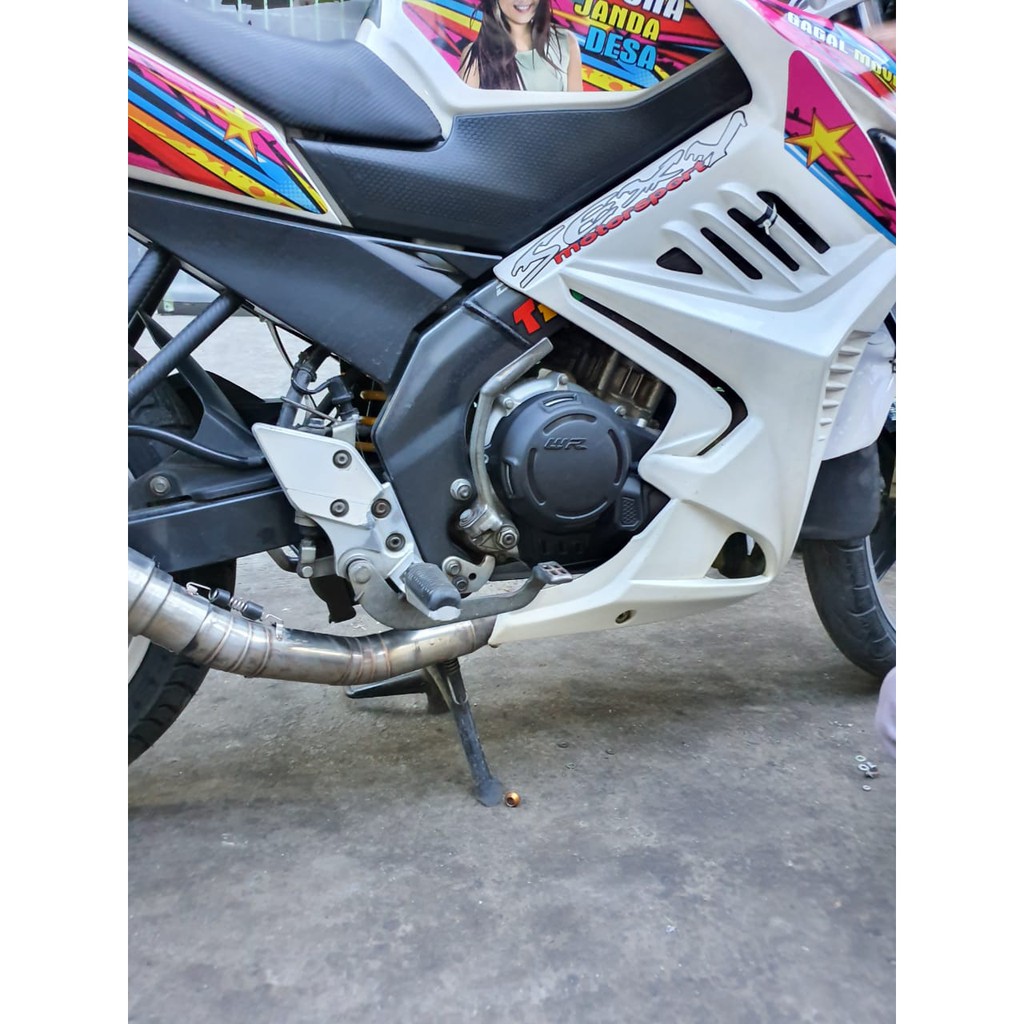 Cover Engine WR155/ENGINEGUARD vixion 150, MT 150/Kanan+kiri