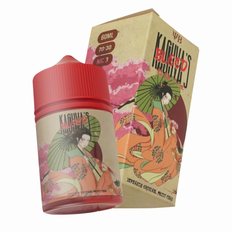 Kaguyas Blood 60ML Japanese Original Moist Cake