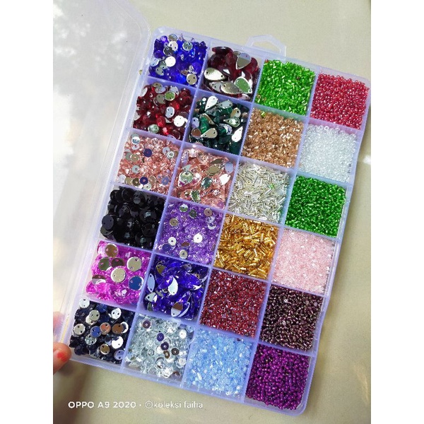 Payet Jepang mix diamond Taiwan plus box