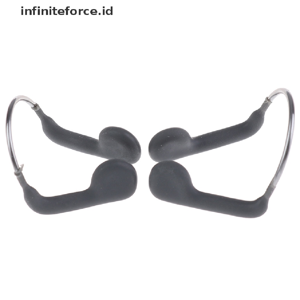 (Infiniteforce.Id) 1pc Klip Hidung Bahan Silikon Lembut Anti Slip Untuk Berenang / Diving