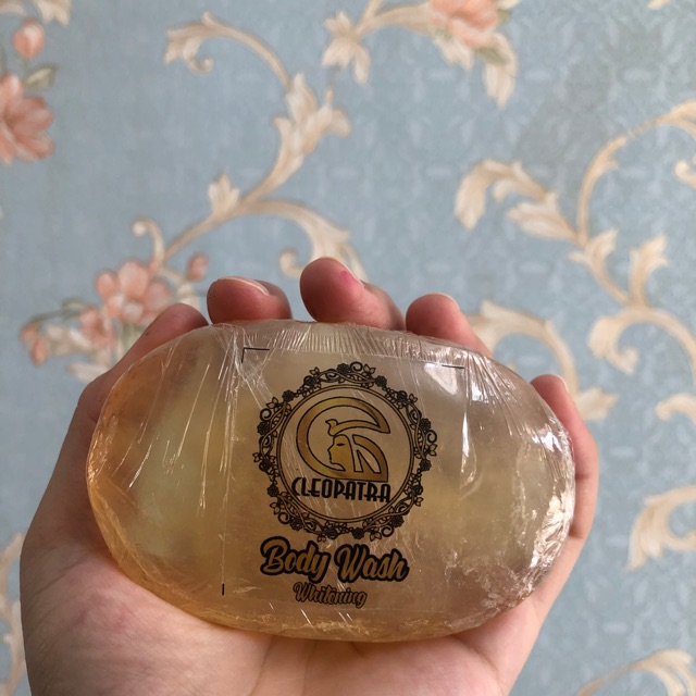 Sabun whitening collagen Cleopatra