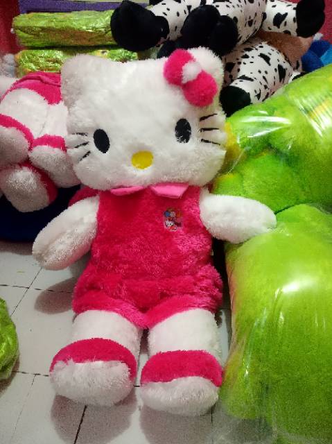 Boneka hello kitty jumbo 1meter