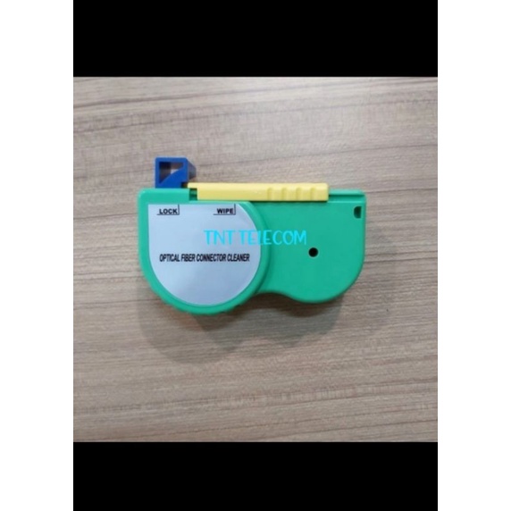 Jual FIBER OPTIK CLETOP (OPTICAL CONNECTOR CLEANER) Shopee Indonesia