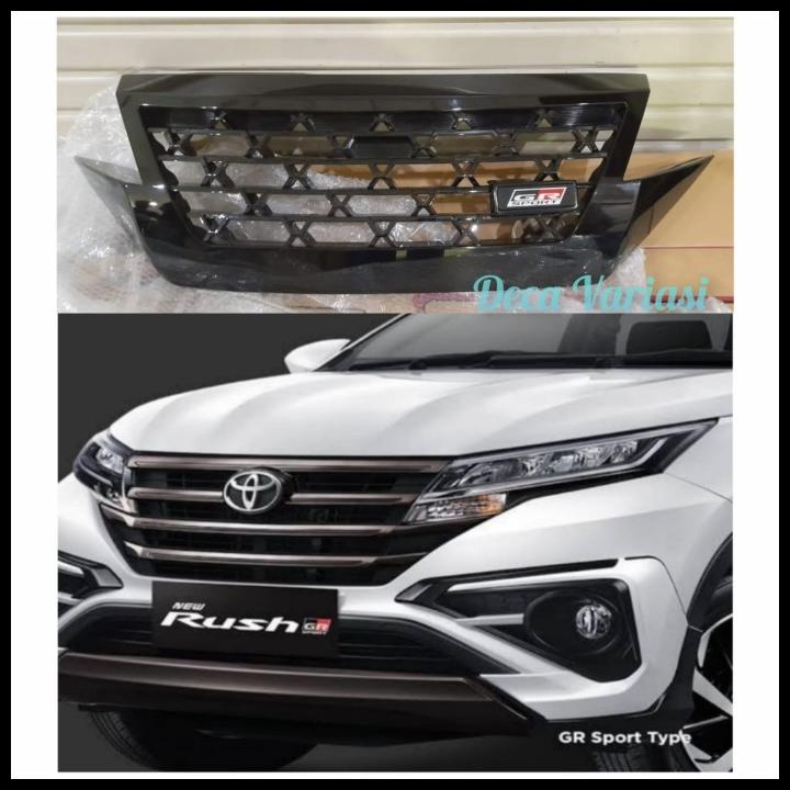 Grill All New Rush Gr Sport / Cover Grill All New Rush 2018 - 2022