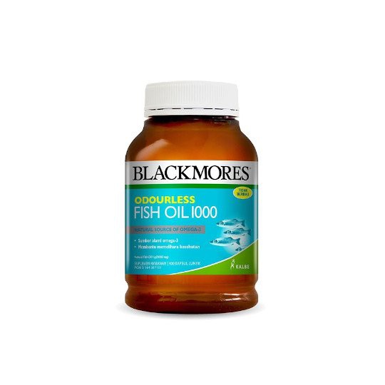 BLACKMORES Fish Oil 1000mg Omega 3 - 400 Capsules