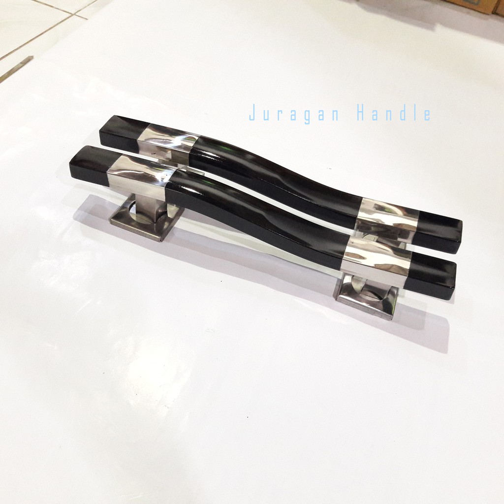 Handle pintu rumah 33 cm minimalis tarikan stainless gagang pintu murah